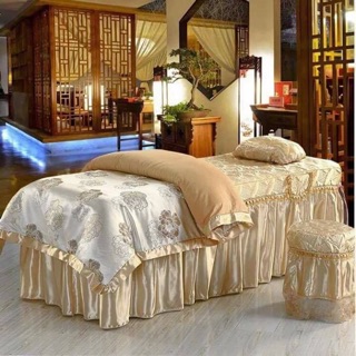Bộ chăn Drap giường massage cao cấp 