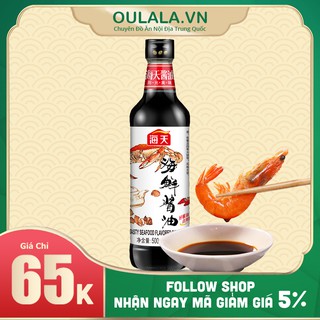 Xì Dầu Hải Sản Hải Thiên 500ml
