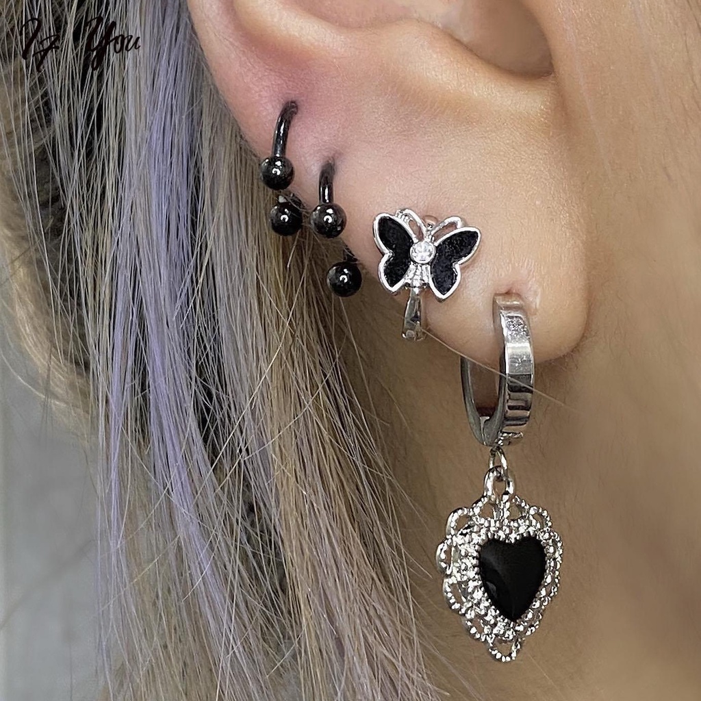 4 Khuyên tai AY thời trang phong cách retro cho nữ