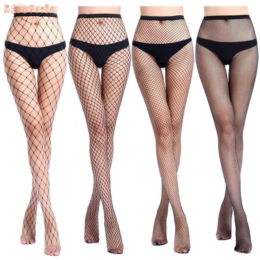 ✨♐✨ Women Lady Sexy Fishnet Stockings Tights Hollow Out Mesh Pantyhose Slim Hosiery Elastic Stocking