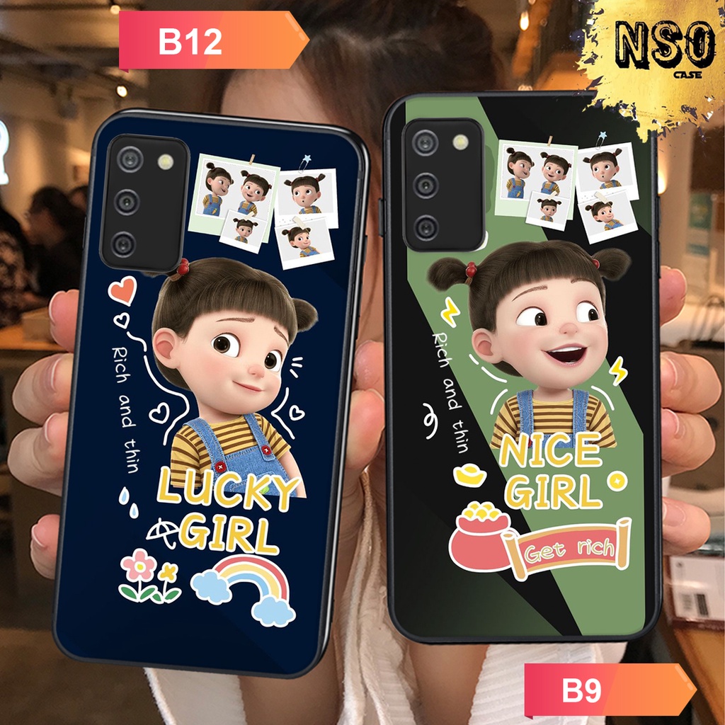 [HÀNG MỚI HOT] Ốp Lưng Samsung A03s - Samsung A03 In Hình Girl Cute
