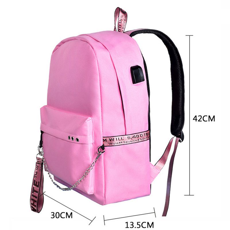 Ba Lô Du Lịch / Đựng Laptop In Tên Nhóm Nhạc Kpop BTS