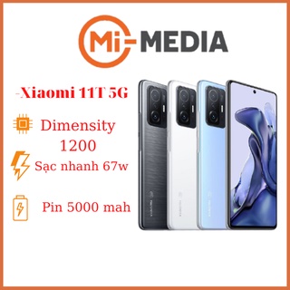 [Mã 66ELSALE1 giảm 5% đơn 3TR] Điện thoại xiaomi 11T 5g chính hãng bảo hành toàn quốc