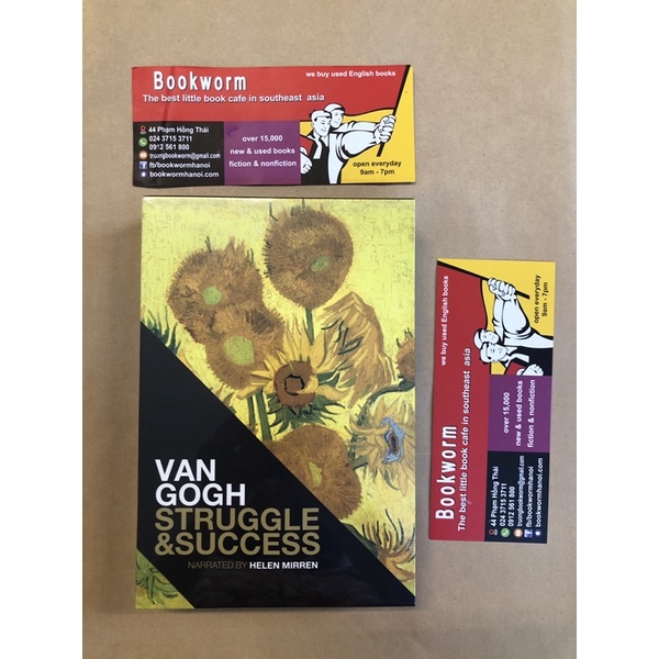 Sách - Van Gogh Struggle & Success