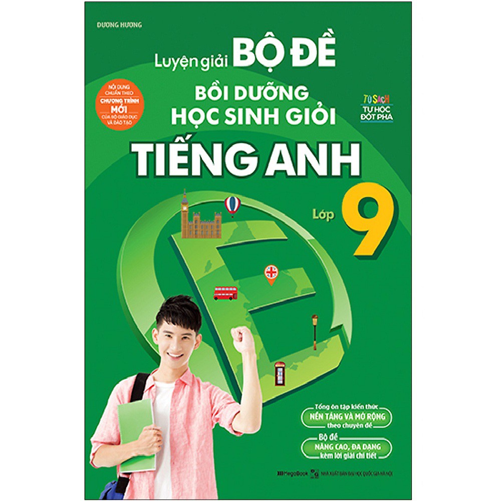 Sách Megabook - Luyện Giải Bộ Đề Bồi Dưỡng Học Sinh Giỏi Tiếng Anh Lớp 9