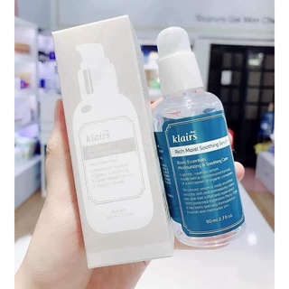 Tinh chất dưỡng ẩm #klairs 𝐑𝐈𝐂𝐇 𝐌𝐎𝐈𝐒𝐓 𝐒𝐎𝐎𝐓𝐇𝐈𝐍𝐆 𝐒𝐄𝐑𝐔𝐌
