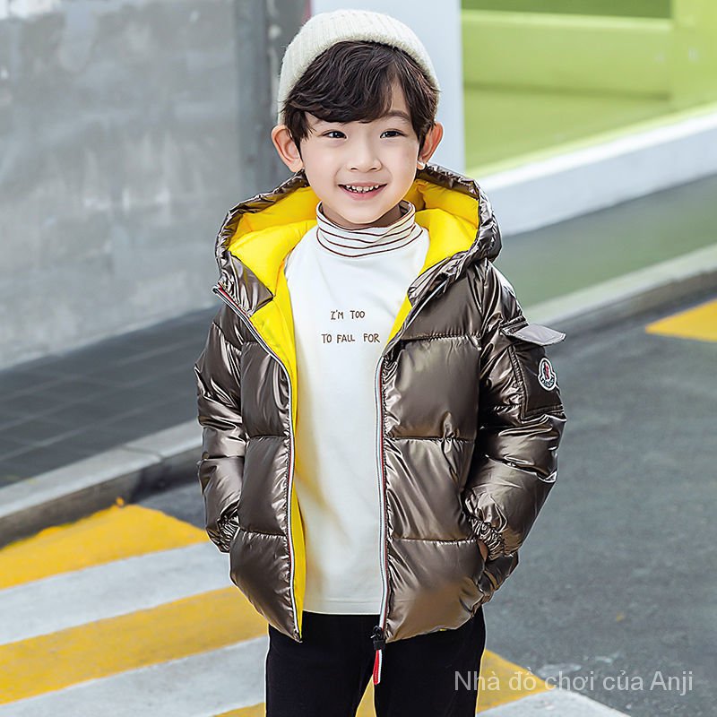 Winter Children Thick Fur Clothing