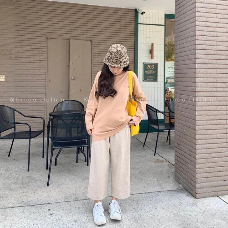 [QUÀ TẶNG LÀ GÓI XẢ VẢI BẠN NHÉ] Quần ống rộng ĐŨI XƯỚC cạp chun MADELA 2021 | BigBuy360 - bigbuy360.vn