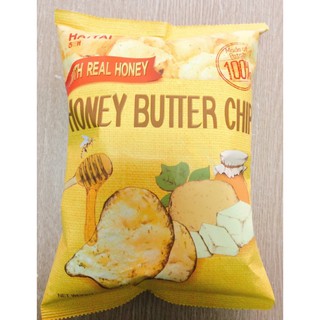 HONEY BUTTER CHIP HAITAI - Combo 6 gói Snack khoai tây bơ mật ong 60g