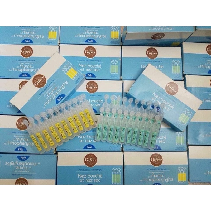 Hộp nước muối Gifrer Pháp