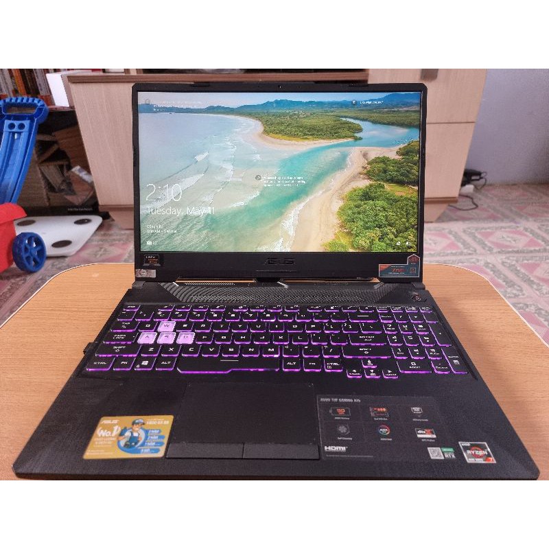 Laptop Asus TUF Gaming A15 FA506IV-HN202T AMD R7-4800H| RTX 2060 6GB|RAM 16GB|SSD 1TB PCIe Gen3 | BigBuy360 - bigbuy360.vn