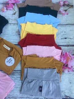 bộ chổng mông cạp cao cotton lạnh cho bé
