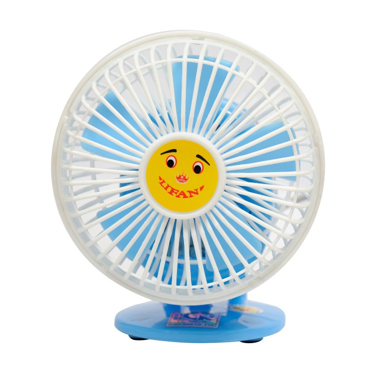 [CHÍNH HÃNG] Quạt bàn mini Lifan GN-4 dùng điện 220V (chọn màu ngẫu nhiên) | BigBuy360 - bigbuy360.vn