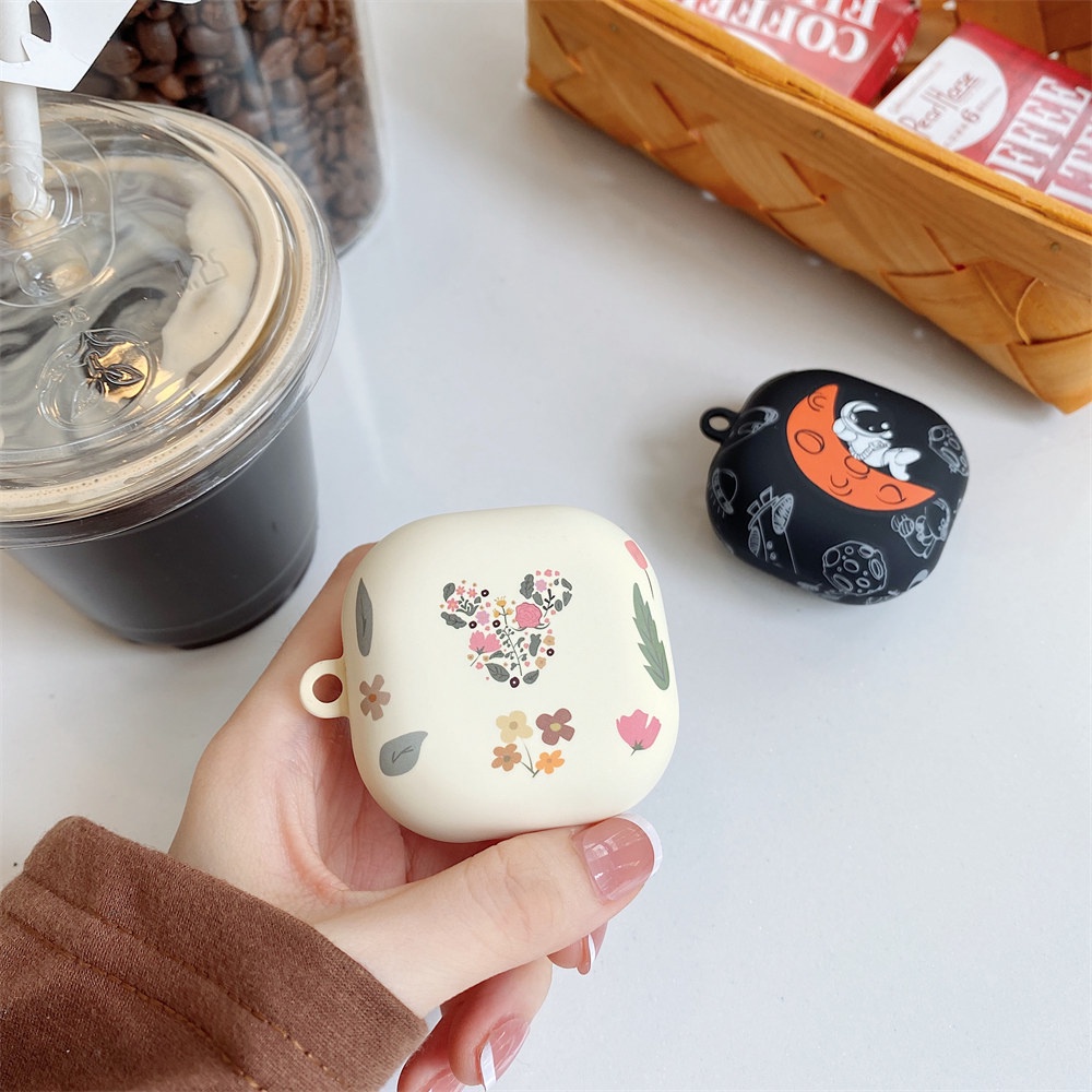 Vỏ Bảo Vệ Hộp Sạc Tai Nghe Bluetooth Không Dây Samsung Galaxy Buds Live / Buds 2 / Buds Pro / Buds 2 Pro Bằng PC Cứng Hình Gấu Violent Dễ Thương
