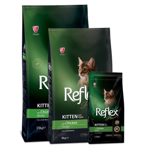 hạt  Reflex PLUS mèo con vị gà 1,5kg ( Thức ăn cho mèo Reflex Plus Kitten Food Chicken )