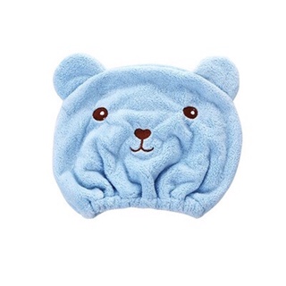 Khăn ủ tóc, khăn quấn tóc sợi microfiber siêu thấm, lông mềm, siêu nhanh khô