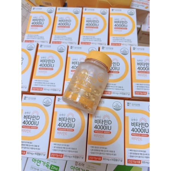 Vitamin D 4000IU Hanmi
