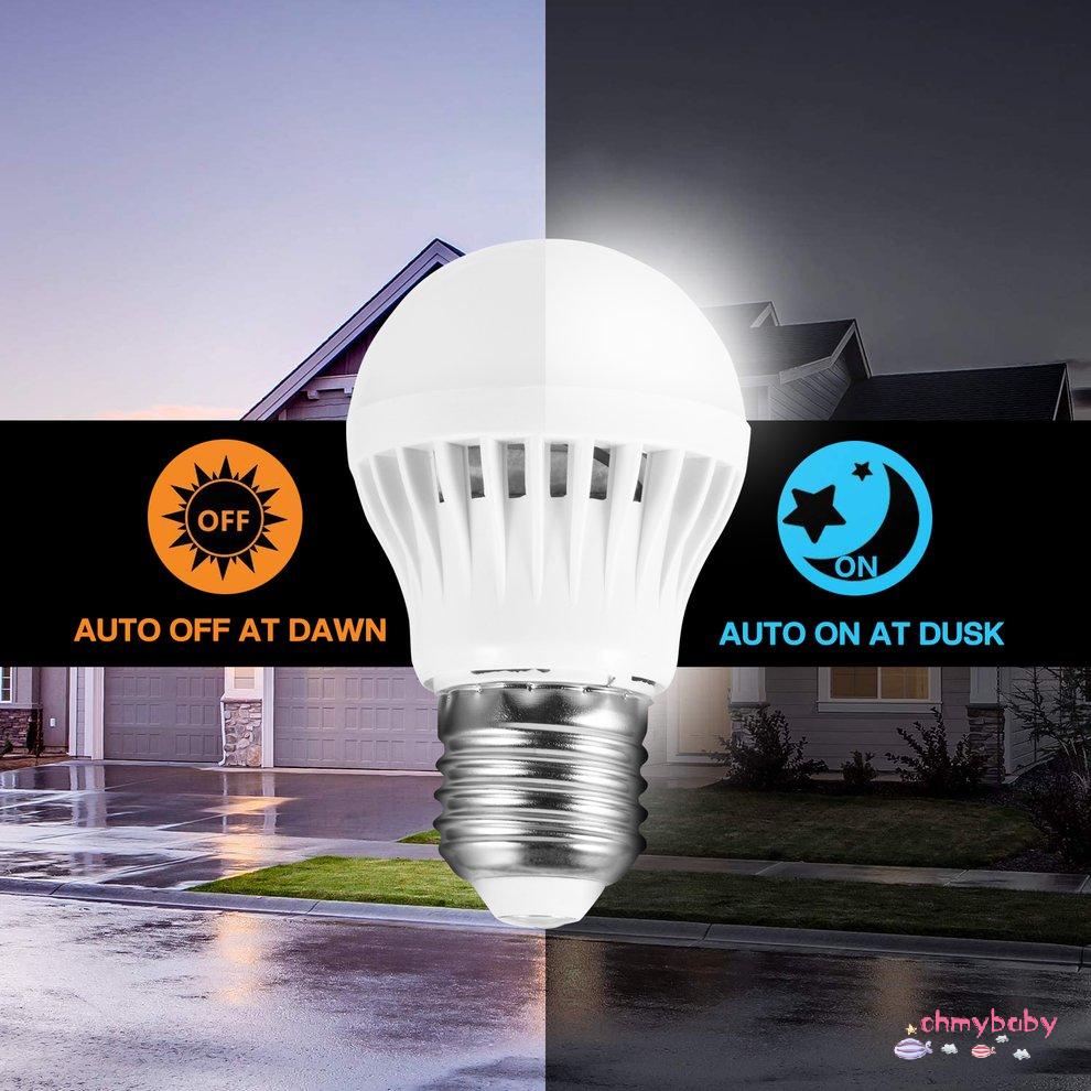 Bóng đèn LED cảm biến 3W 180-230V Đèn PIR chuyển động thông minh E27 Ánh sáng âm thanh tự động