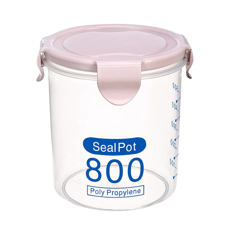 Hộp nhựa trong suốt đựng thực phẩm tiện lợi cho gia đình