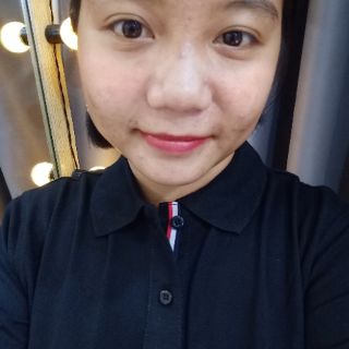 Áo thun polo basic đen