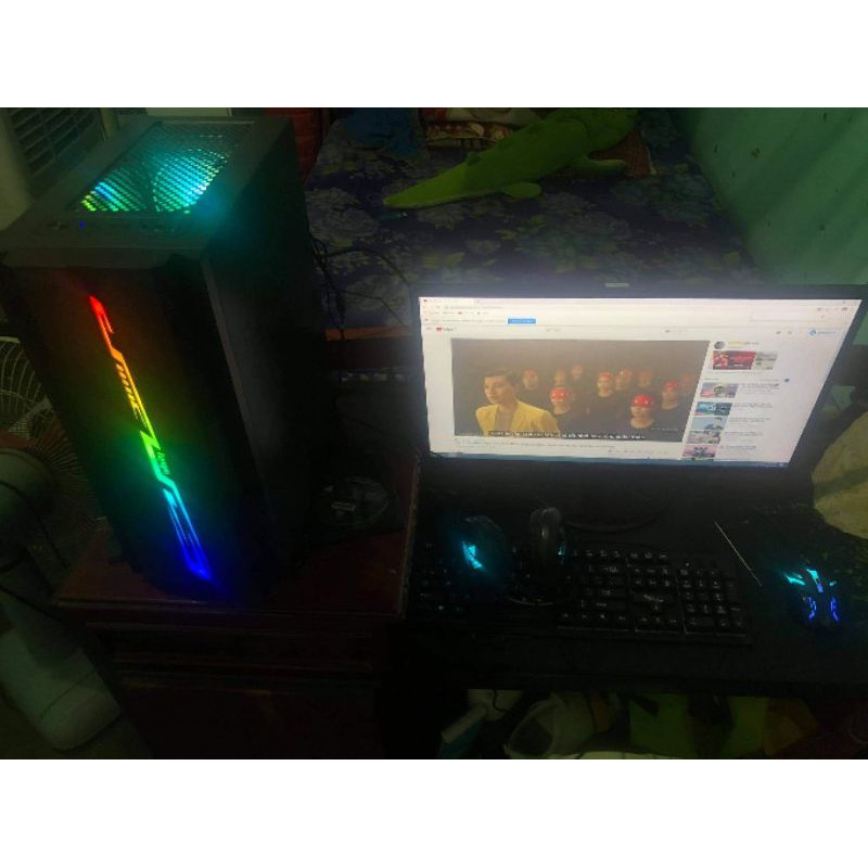 BỘ MÁY TÍNH XEON 2670/RAM 32GB/ VGA 4gb/ ssd 240G/ LCD 24INCH CHẠY 8-10nox khoẻ | BigBuy360 - bigbuy360.vn