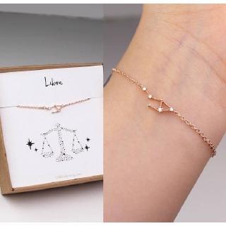 Ms. simple personality Korean Zodiac bracelet wholesale bracelet jewelry birthday gift girlfriends
