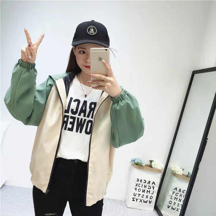 [Mã MASK2610K giảm 10K đơn từ 50K] [S01] Áo khoác dù in tiếng Hàn siêu hót - M040 | BigBuy360 - bigbuy360.vn