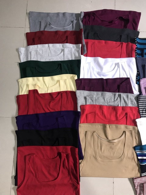 Áo Sát Nách Đại (size lớn)  Thun Nữ Nhiều Màu Freesize ShinShin | BigBuy360 - bigbuy360.vn