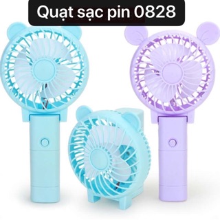 Quạt sạc tích điện cầm tay mini hình thú