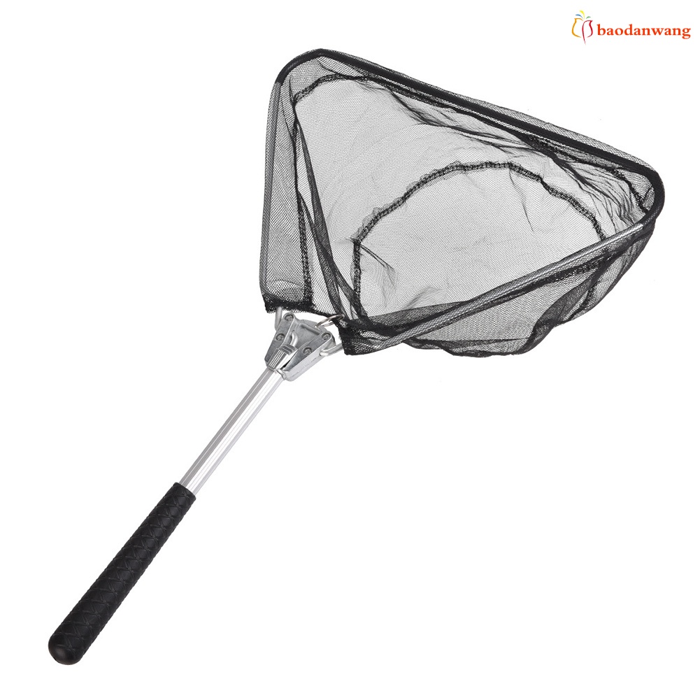 Vợt lưới bắt cá có thể gấp gọn tiện lợi