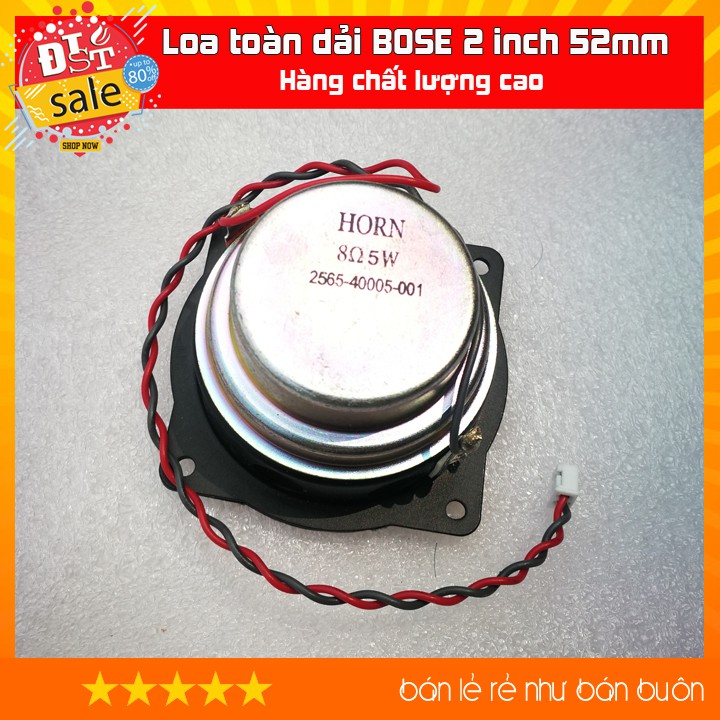 Củ loa toàn dải 2inch màng nhôm chất âm chuẩn