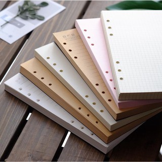 Sổ tay 6 lỗ lõi rời a5a6 chuyên dụng