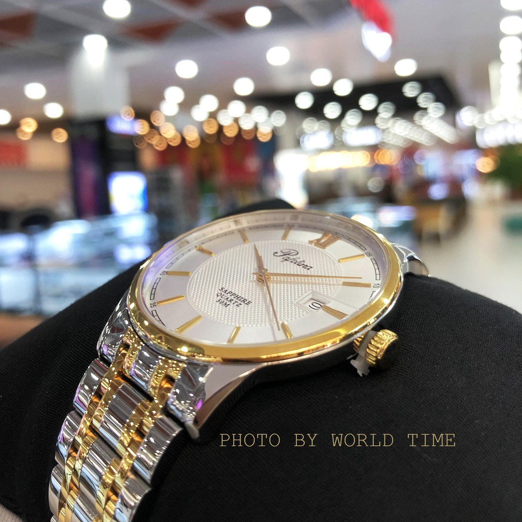 Đồng hồ nam Pafolina 5030M dây thép không gỉ , kính sapphire chống xước , chống nước 5atm , bảo hành 3 năm | BigBuy360 - bigbuy360.vn