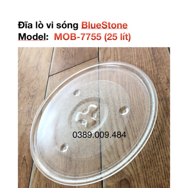 Đĩa lò vi sóng BlueStone MOB-7755 (25 lít)