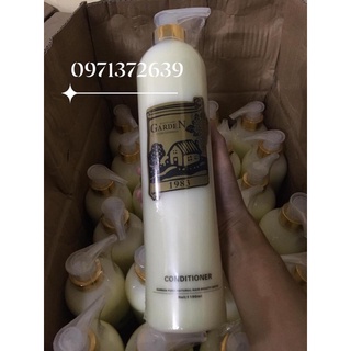 Dầu gội garden trắng 1100ml loại 1