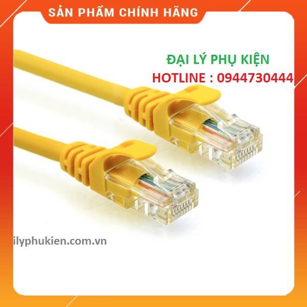 Cáp mạng đúc sẵn Cat5e 3M Ugreen 11232 màu vàng dailyphukien