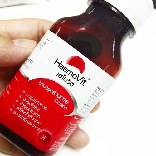 Viên uống tăng cân hamovit Thái Lan Chính hãng