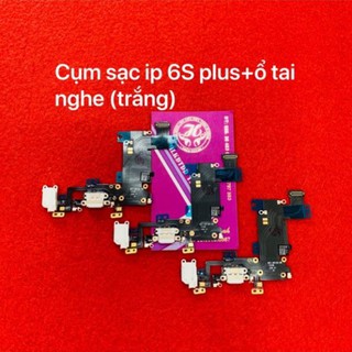 [ZIN] Đuôi sạc + ổ tai nghe iphone 6s plus/7G/7 plus/8G/8 plus
