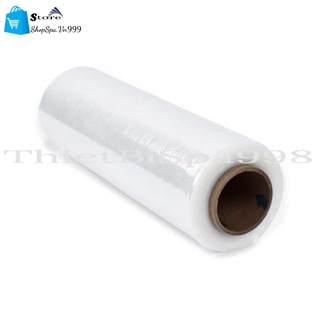 Màng co PE bọc hàng hóa quấn bụng giảm béo tắm trắng ủ tê màu Trong và Đen