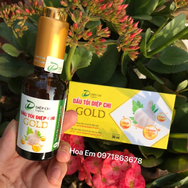 Dầu Tỏi Diệp Chi Gold