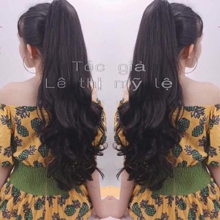Tóc ngoạm xoăn đuôi hàng cao cấp