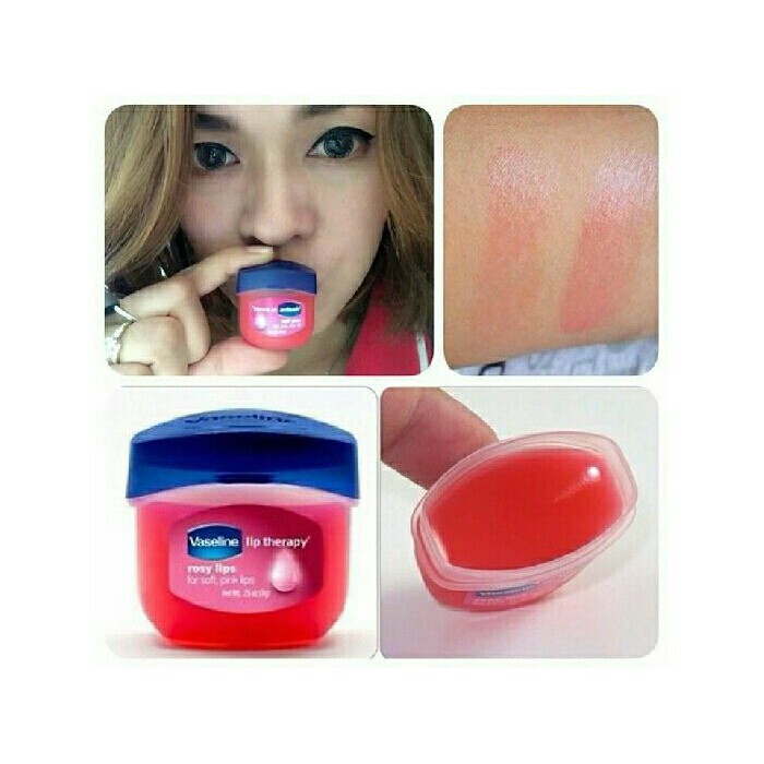 Son dưỡng môi Vaselin hồng Lip Therapy | BigBuy360 - bigbuy360.vn
