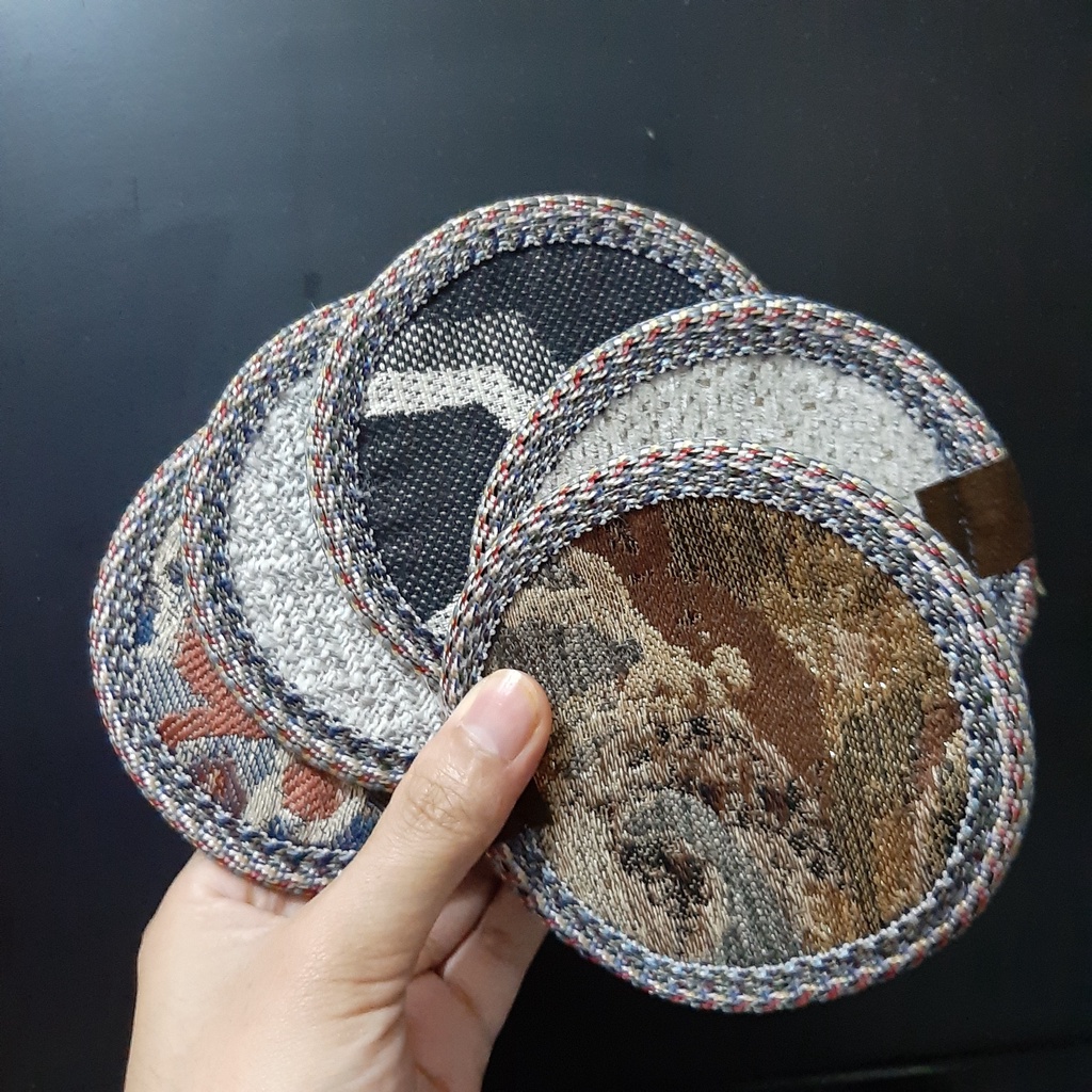 Đế lót ly thấm hút nước ( 1 đế )
