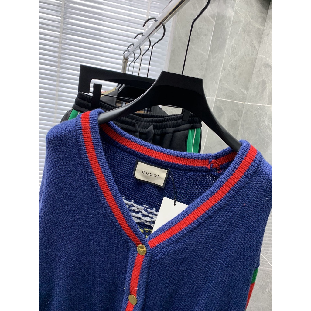 Mua Áo khoác len nam cardigan GUCCI GG GC kiểu dáng trẻ trung, năng ...