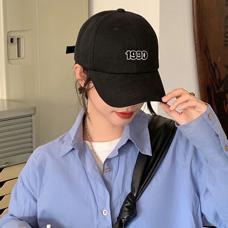 Nón Tai Bèo Dệt Kim Màu Đen Phong Cách Retro Cho Cặp Đôi