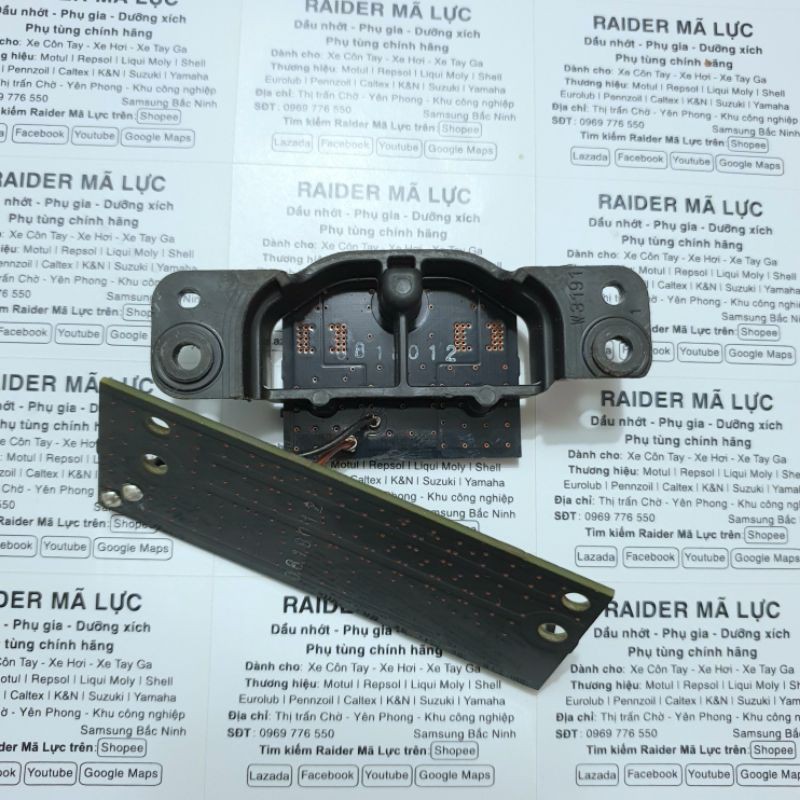 Mạch Led demi Suzuki Raider - Satria - Bandit 150 chính hãng