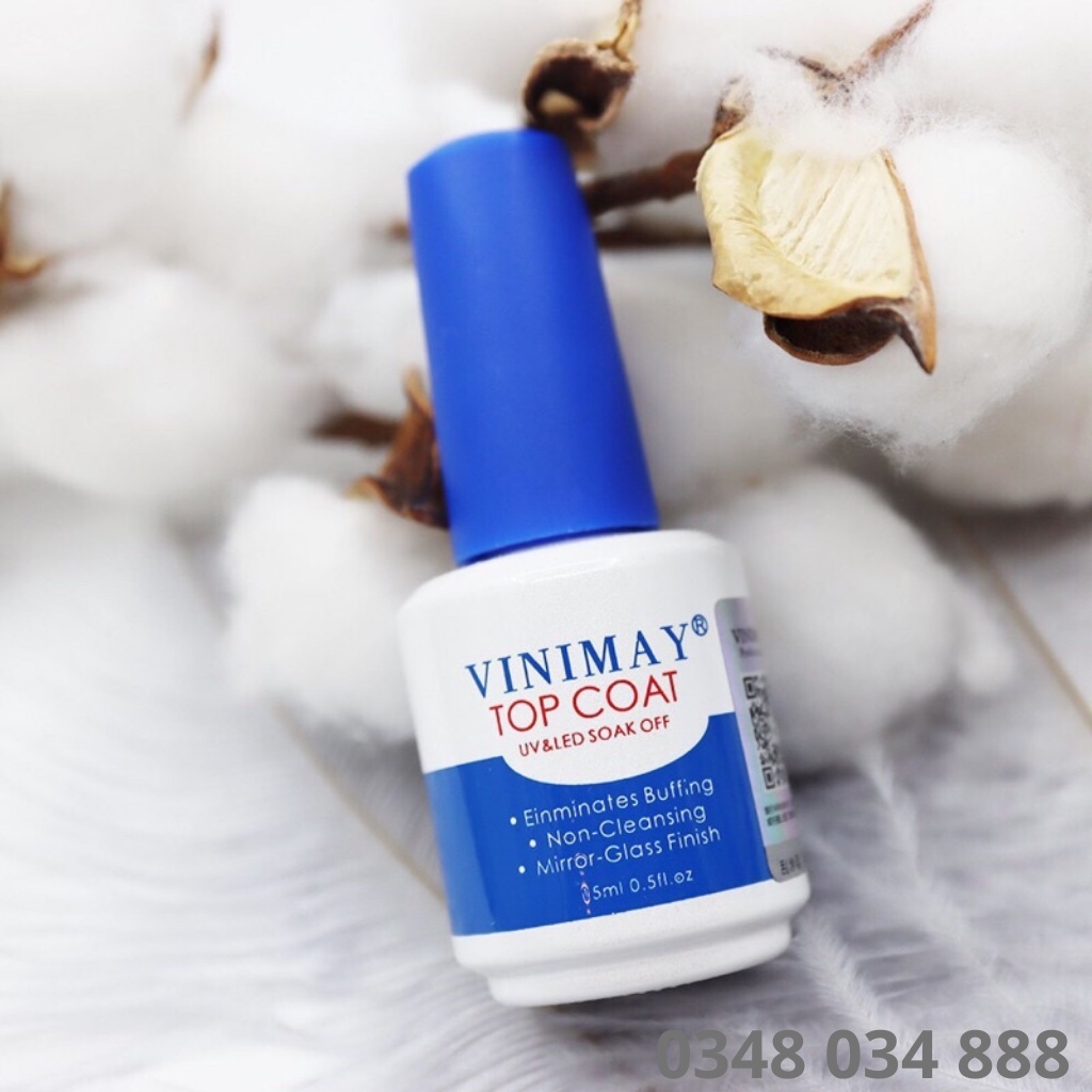 Top bóng vinimay chính hãng 15ml