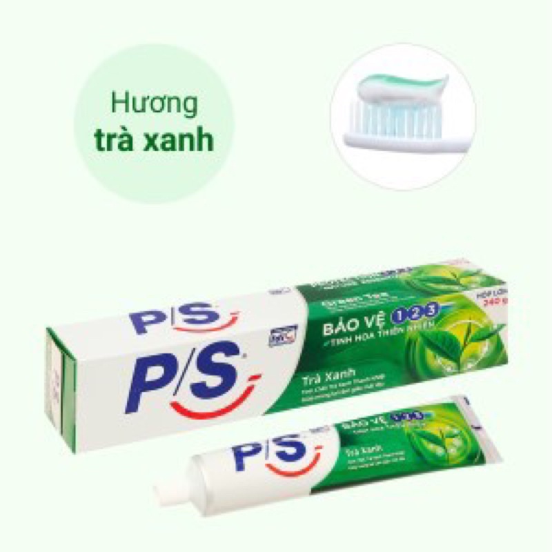 Kem đánh răng PS Ngừa sâu răng vượt trội giúp răng chắc khỏe hơn 10 lần