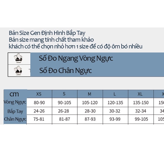 Giãm Mỡ Cánh Tay Thon Gọn