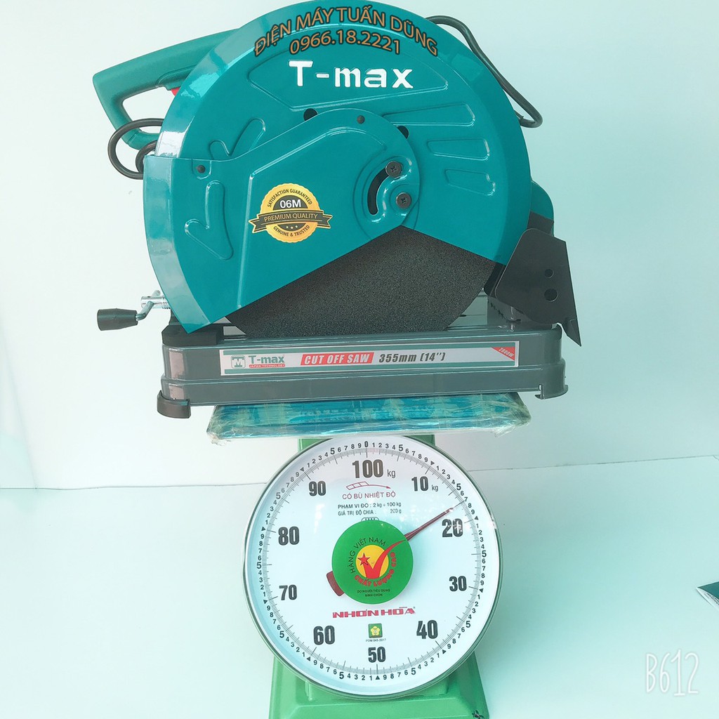 Máy cắt sắt bàn T-max, 100% dây đồng, 2800W, đỉnh cao công nghệ NHẬT [CAM KẾT CHÍNH HÃNG]